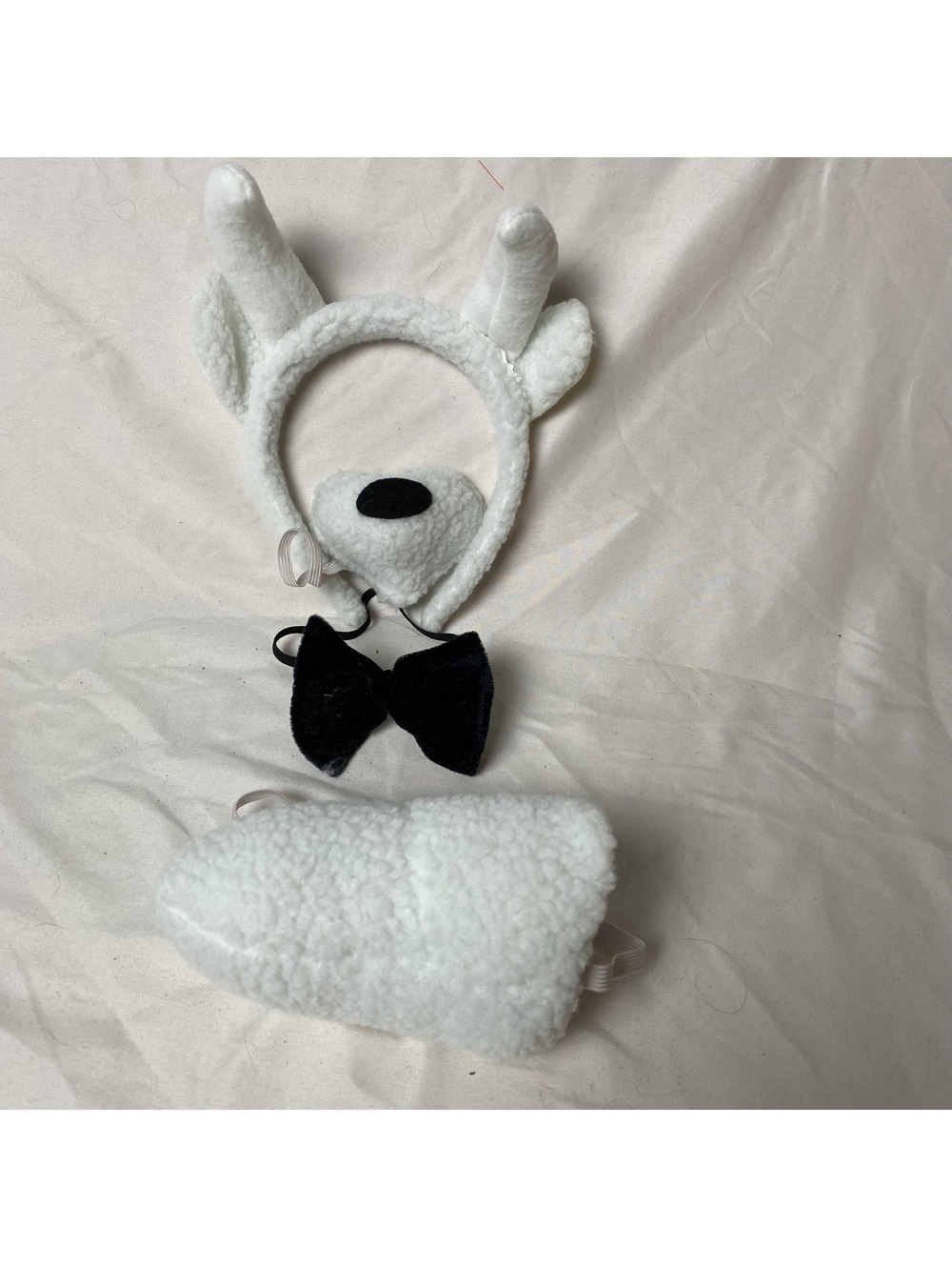 Sheep Goat Deer costume accessory set